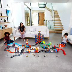 HOT WEELS TRACK BUILDER ELEMENTE PISTA BUCLA IMPARTITA