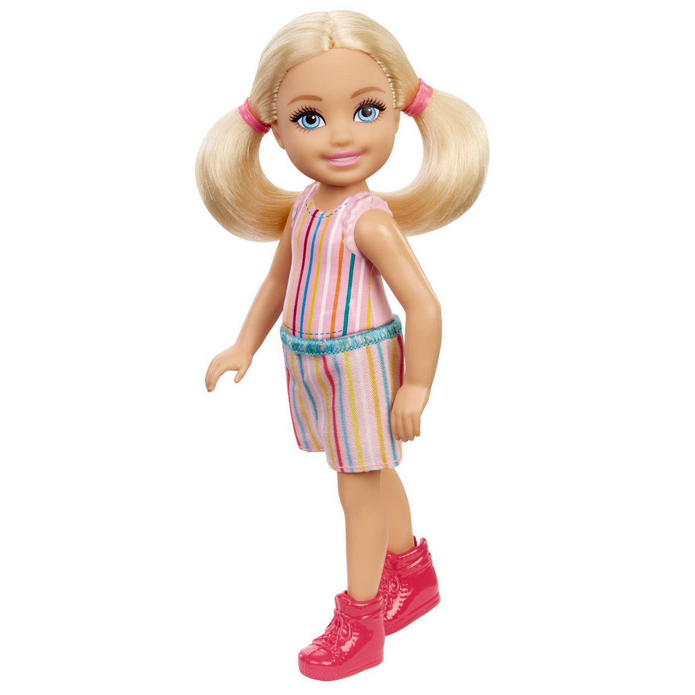 BARBIE PAPUSA CHELSEA BLONDA CU CODITE