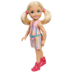 BARBIE PAPUSA CHELSEA BLONDA CU CODITE