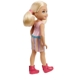 BARBIE PAPUSA CHELSEA BLONDA CU CODITE
