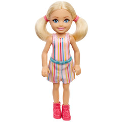 BARBIE PAPUSA CHELSEA BLONDA CU CODITE