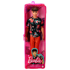 PAPUSA BAIAT FASHIONISTAS CU CAMASA CU IMPRIMEU TOPICAL