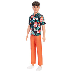 PAPUSA BAIAT FASHIONISTAS CU CAMASA CU IMPRIMEU TOPICAL
