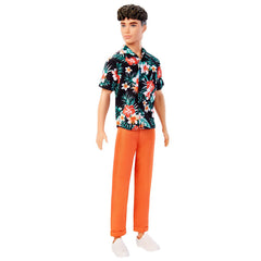 PAPUSA BAIAT FASHIONISTAS CU CAMASA CU IMPRIMEU TOPICAL