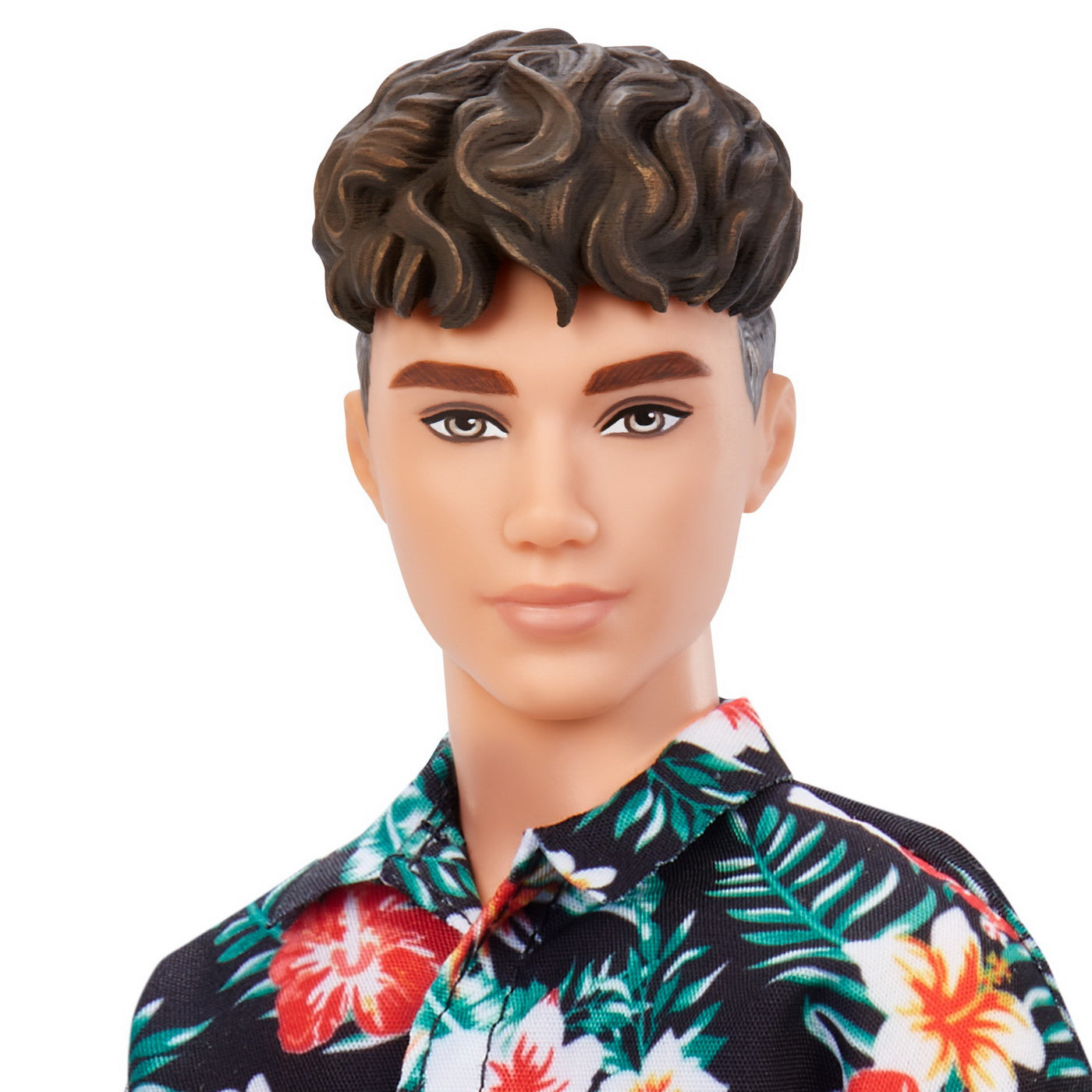 PAPUSA BAIAT FASHIONISTAS CU CAMASA CU IMPRIMEU TOPICAL