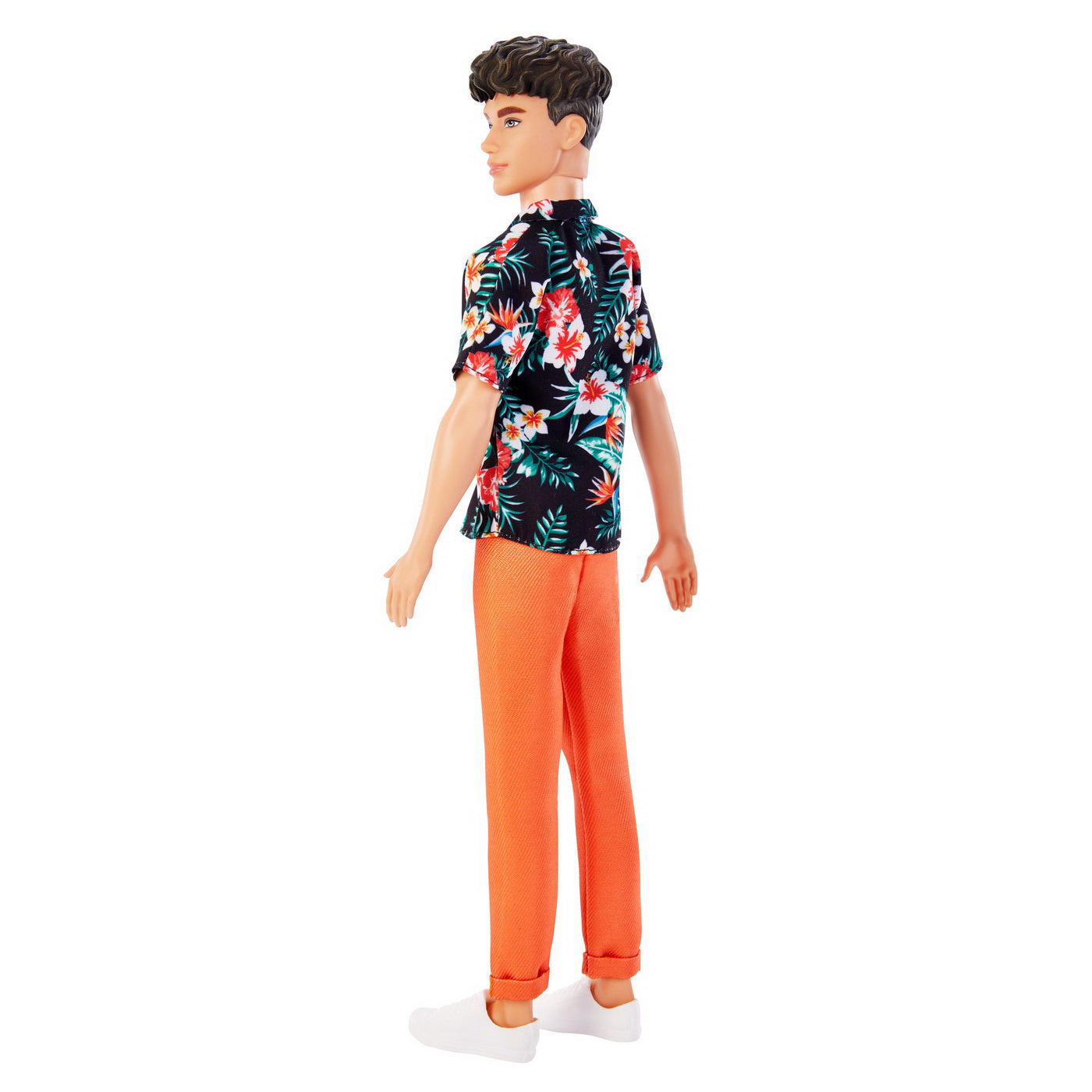 PAPUSA BAIAT FASHIONISTAS CU CAMASA CU IMPRIMEU TOPICAL