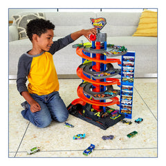HOT WHEELS ACTION MEGA GARAJUL