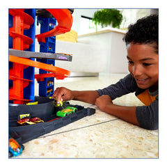 HOT WHEELS ACTION MEGA GARAJUL