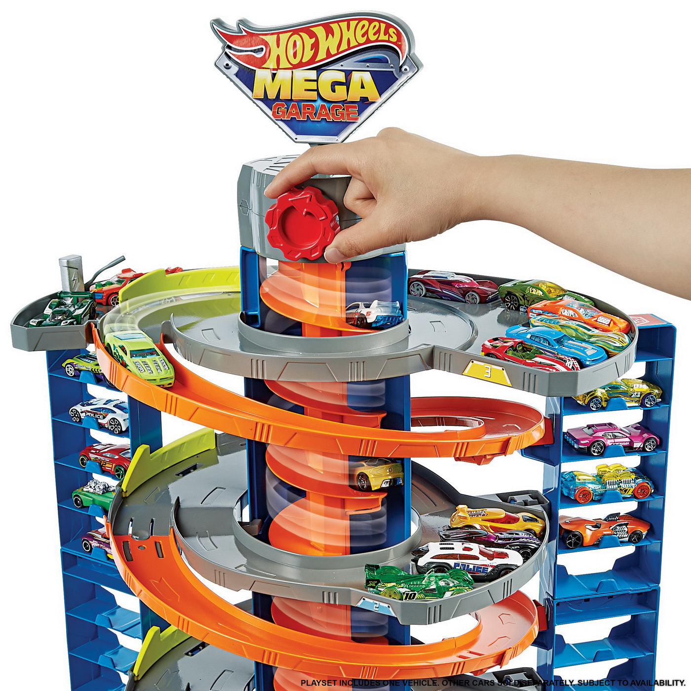 HOT WHEELS ACTION MEGA GARAJUL