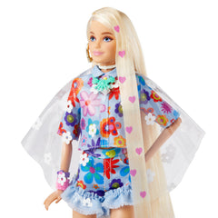 PAPUSA BARBIE EXTRA FLOWER POWER