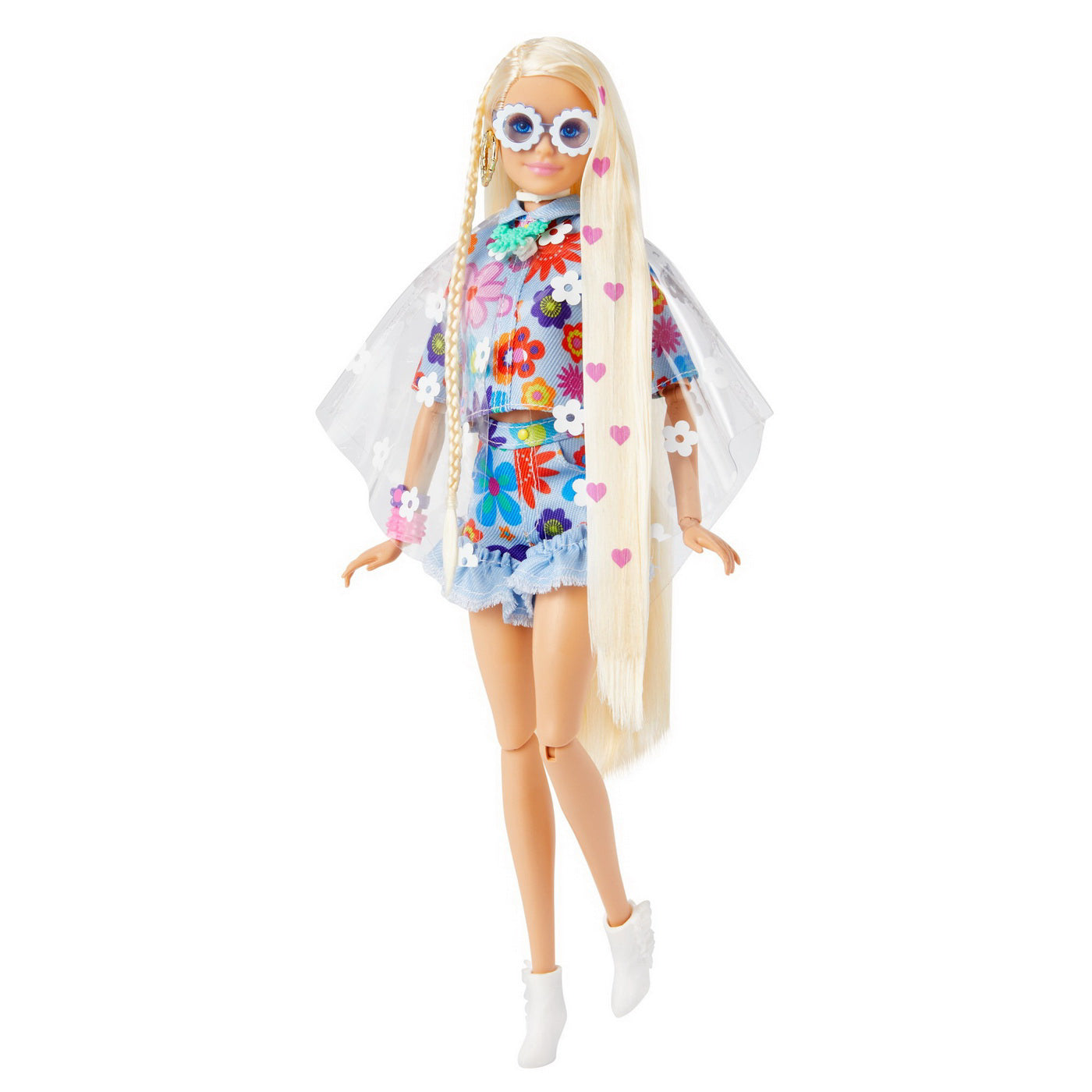 PAPUSA BARBIE EXTRA FLOWER POWER