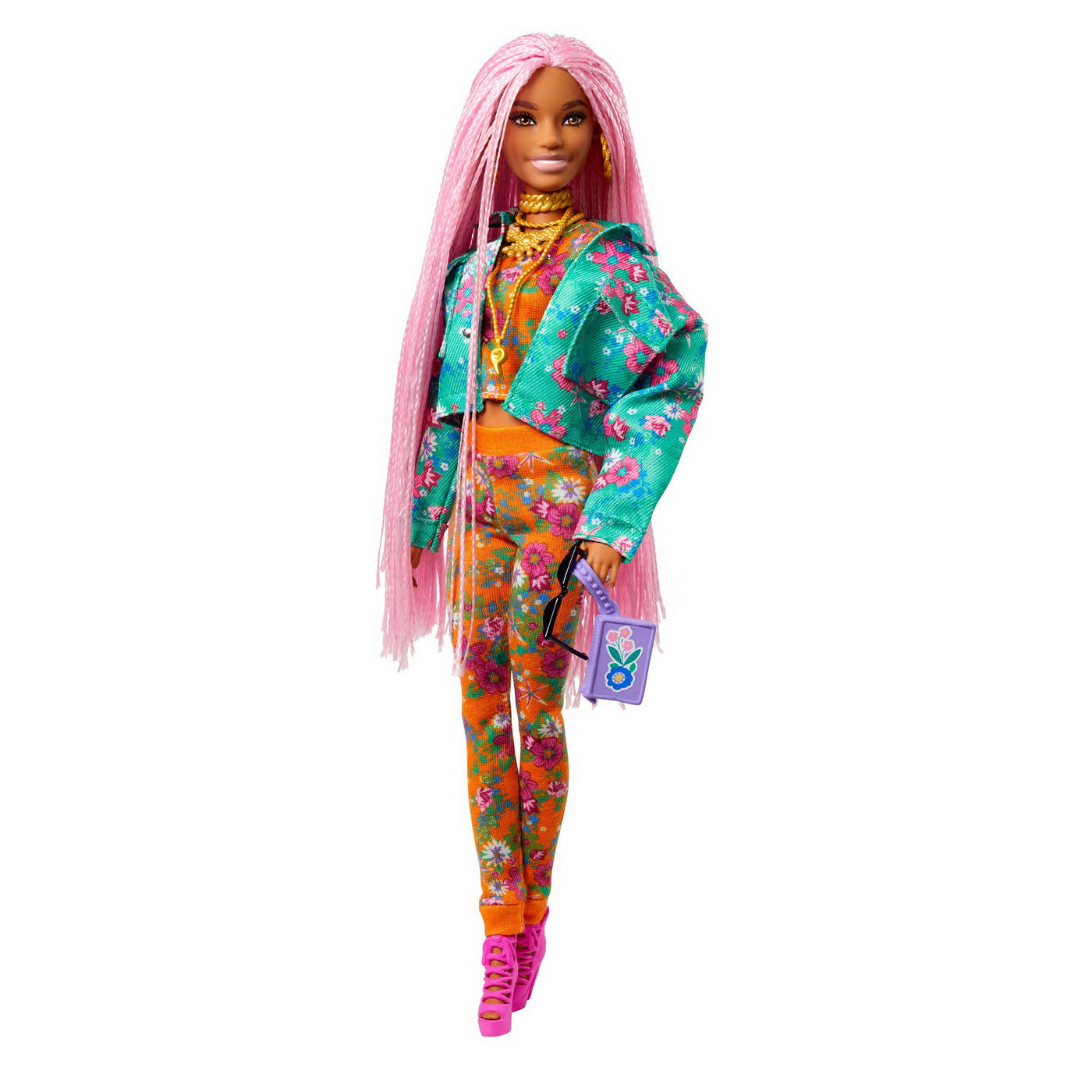 PAPUSA BARBIE EXTRA STYLE CODITE IMPLETITE