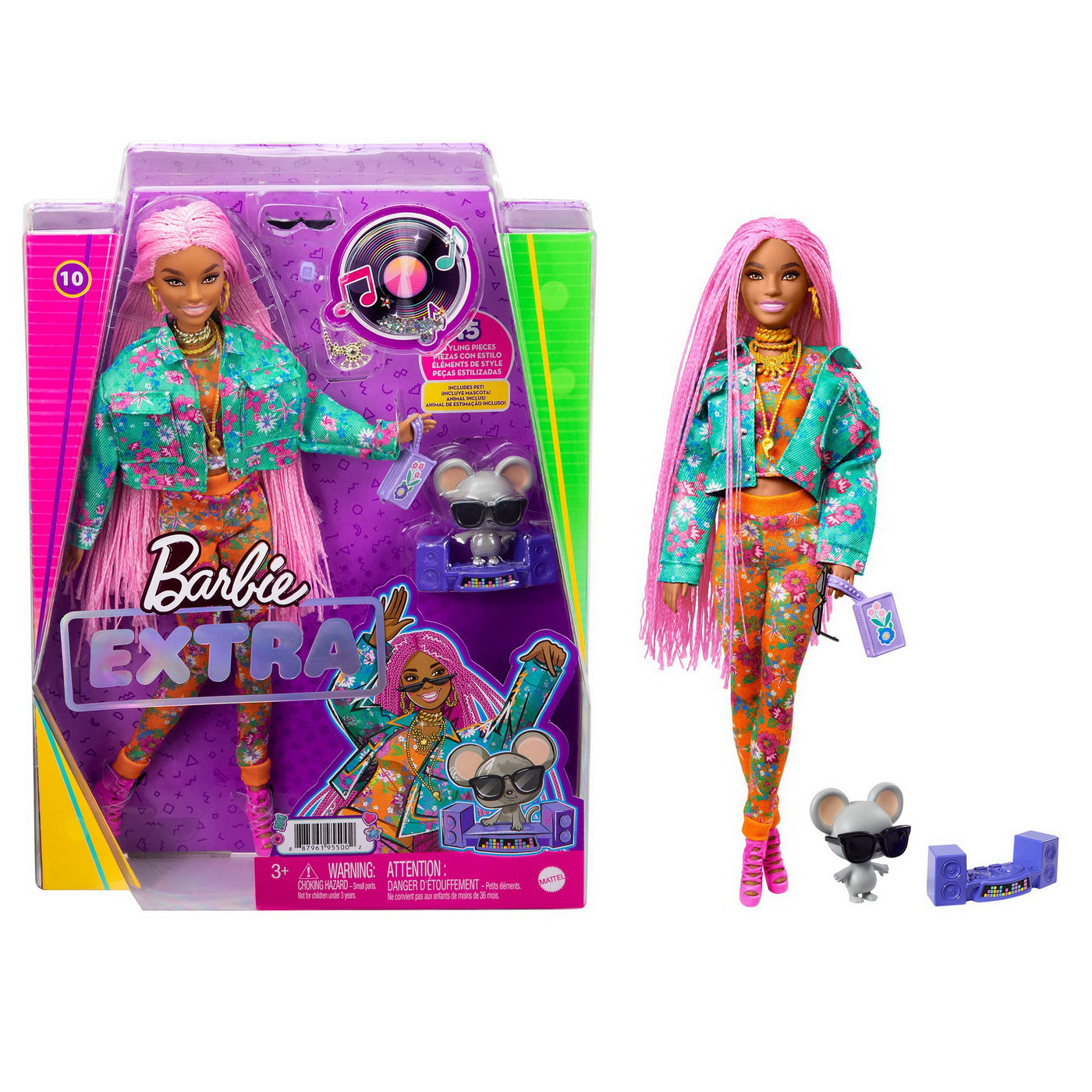 PAPUSA BARBIE EXTRA STYLE CODITE IMPLETITE