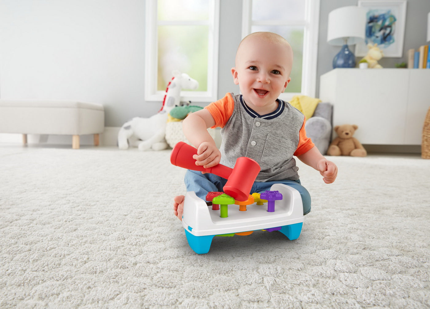 FISHER PRICE BANC DE LOVIT