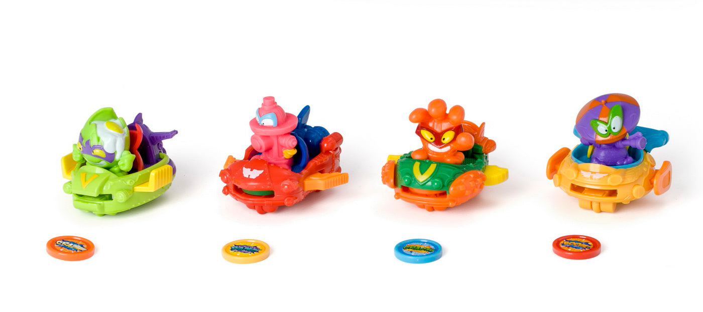 SUPERZINGS 4 BLASTERJET