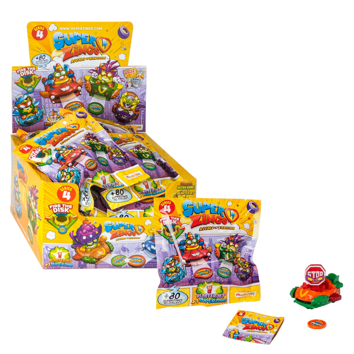 SUPERZINGS 4 BLASTERJET