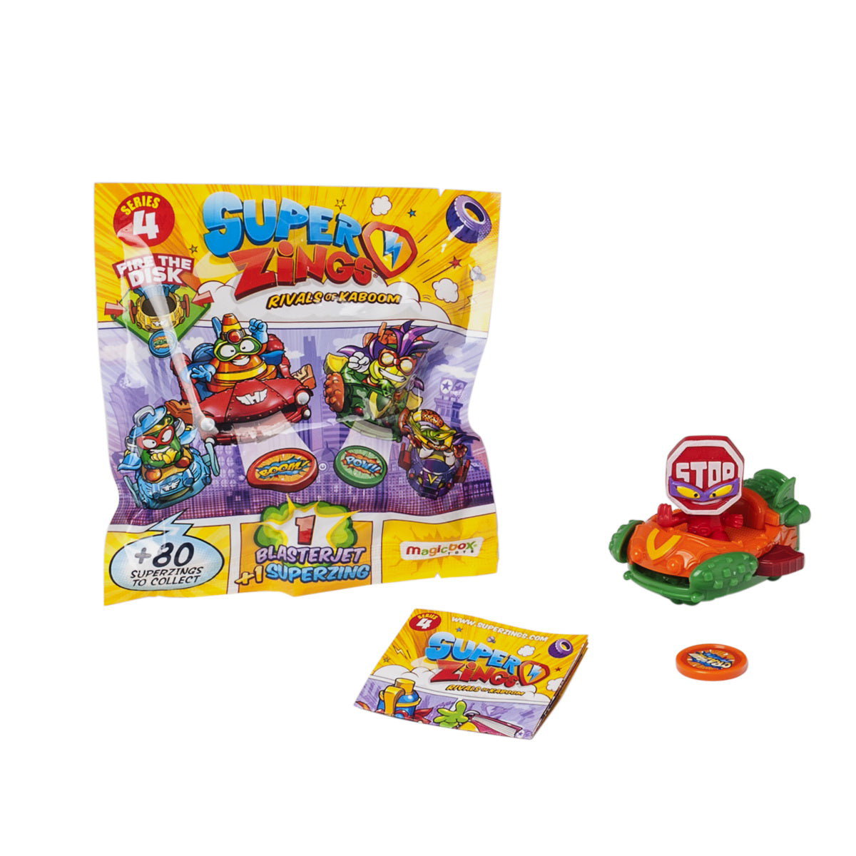 SUPERZINGS 4 BLASTERJET