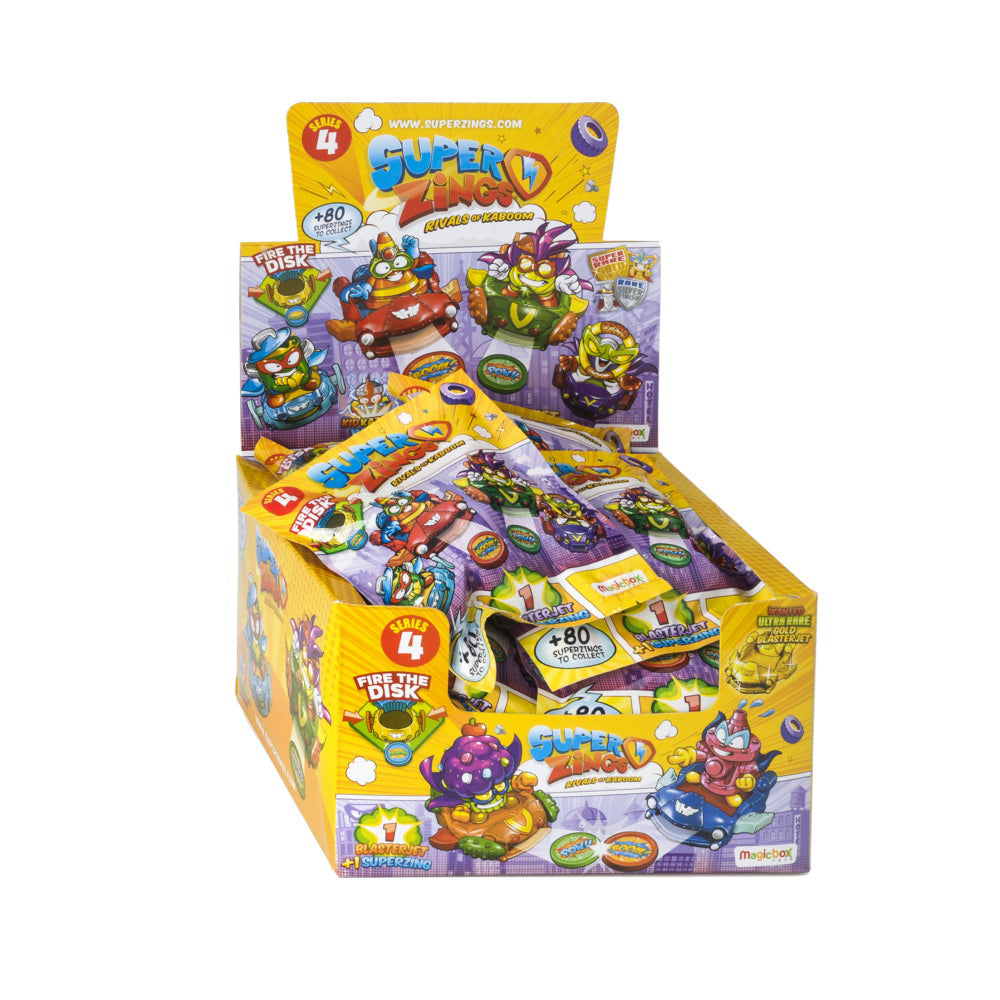 SUPERZINGS 4 BLASTERJET