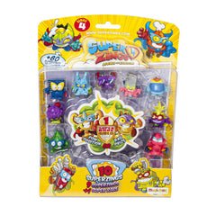 SUPERZINGS 4 SET DE 10 FIGURINE