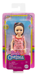 BARBIE PAPUSA CHELSEA SATENA CU ROCHITA CU CIRESE