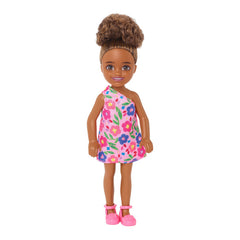 BARBIE PAPUSA CHELSEA SATENA CU PAR CRET