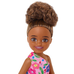 BARBIE PAPUSA CHELSEA SATENA CU PAR CRET