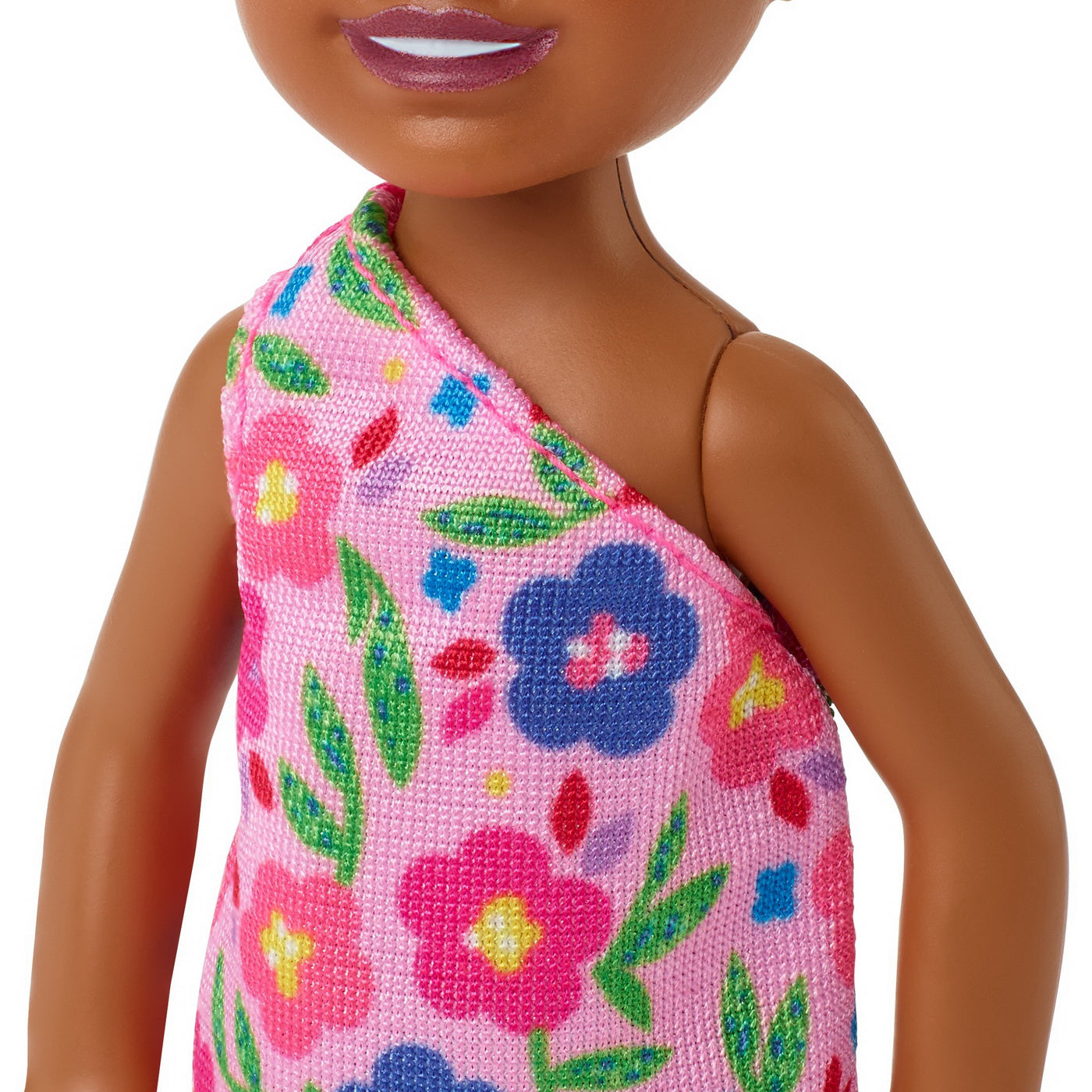 BARBIE PAPUSA CHELSEA SATENA CU PAR CRET