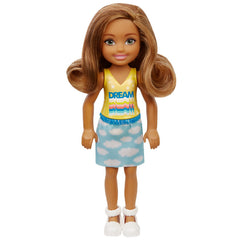 BARBIE PAPUSA CHELSEA SATENA CU BUCLE