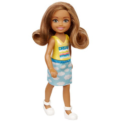 BARBIE PAPUSA CHELSEA SATENA CU BUCLE