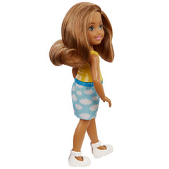 BARBIE PAPUSA CHELSEA SATENA CU BUCLE