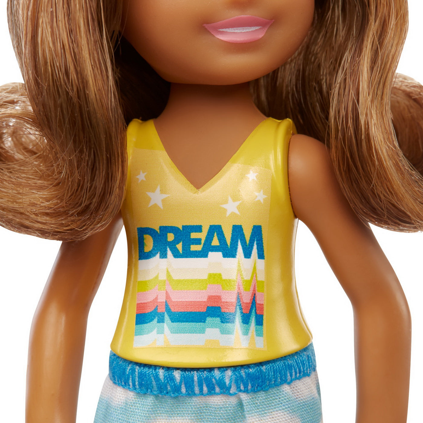 BARBIE PAPUSA CHELSEA SATENA CU BUCLE