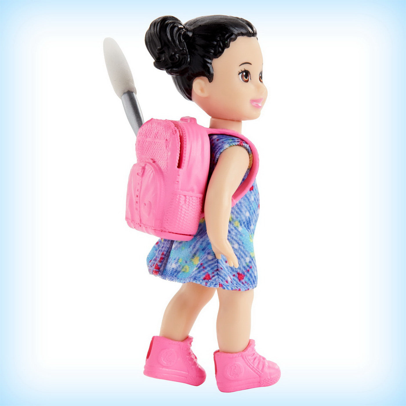 BARBIE CARIERE SET MOBILIER CU PAPUSA BRUNETA PROFESOARA DE PICTURA
