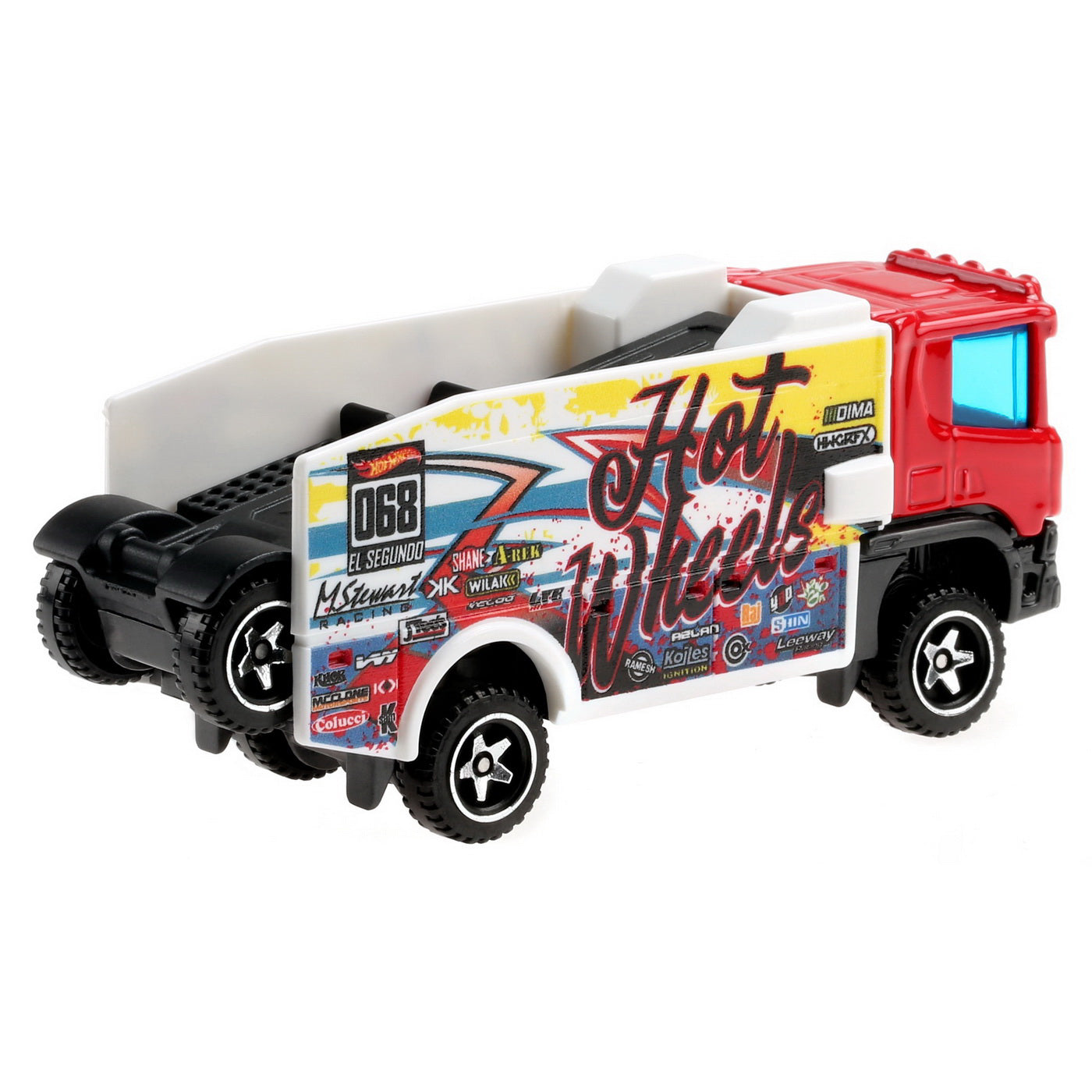 HOT WHEELS CAMION SCANIA RALLY TRUCK
