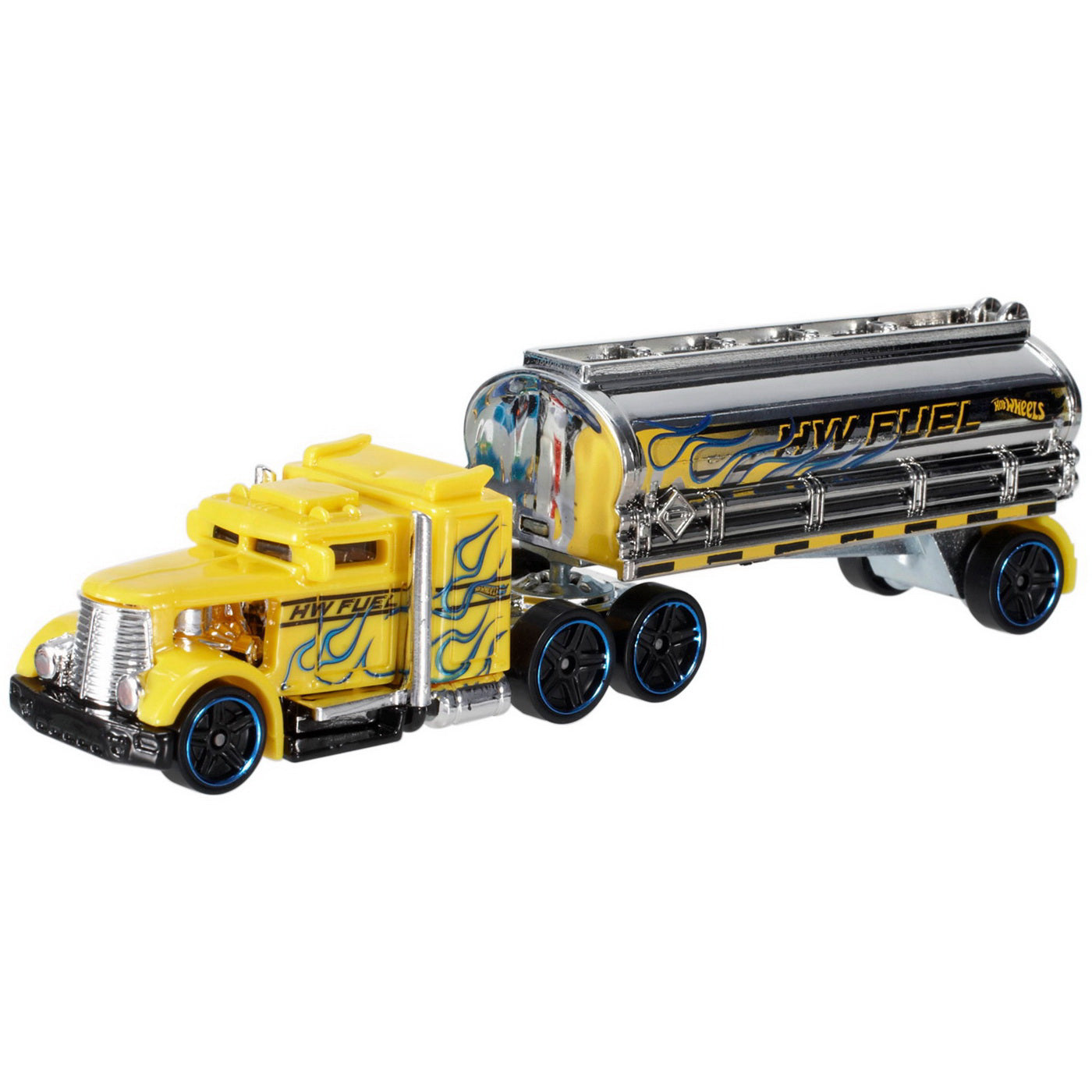 HOT WHEELS CAMION FUEL AND FIRE