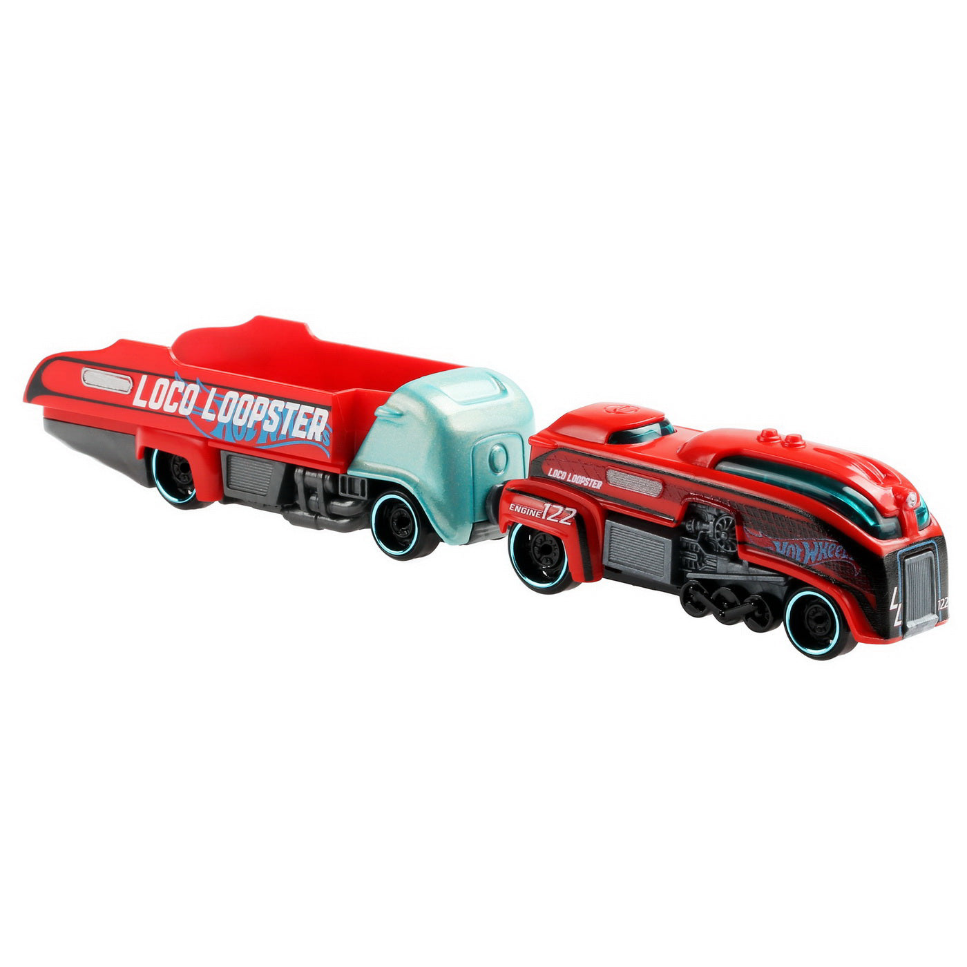 HOT WHEELS CAMION LOCO LOOPSTER
