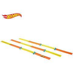 HOT WEELS TRACK BUILDER ELEMENTE PISTA PLIABILA GALBENA