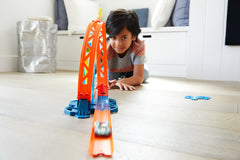 HOT WEELS TRACK BUILDER ELEMENTE PISTA BUCLA