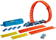 HOT WEELS TRACK BUILDER ELEMENTE PISTA BUCLA REGLABILA
