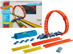 HOT WEELS TRACK BUILDER ELEMENTE PISTA BUCLA REGLABILA