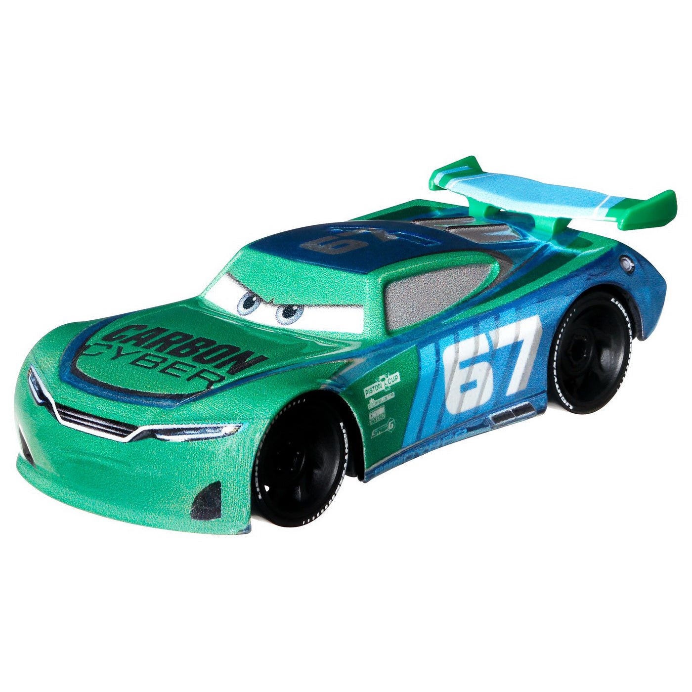 MASINUTA METALICA CARS3 PERSONAJUL JIM RAVERICK
