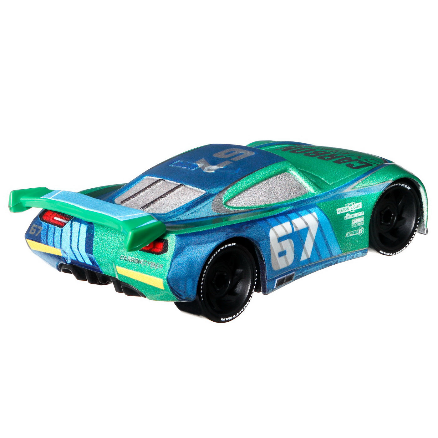 MASINUTA METALICA CARS3 PERSONAJUL JIM RAVERICK