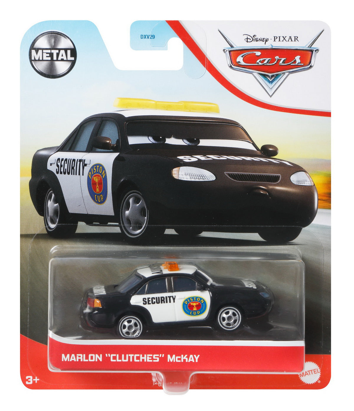 MASINUTA METALICA CARS3 PERSONAJUL MARLON CLUTCHES MCKAY