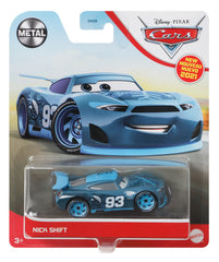 MASINUTA METALICA CARS3 PERSONAJUL NICK SHIFT