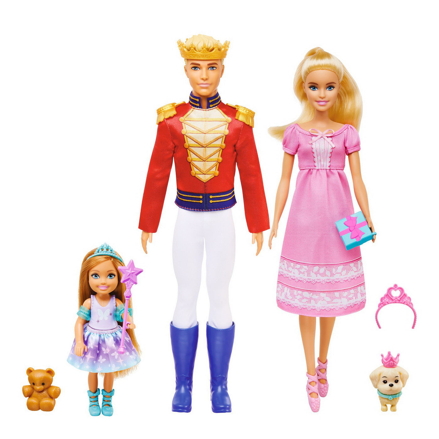 PAPUSA BARBIE PAPUSA SET DE JOACA SPARGATORUL DE NUCI