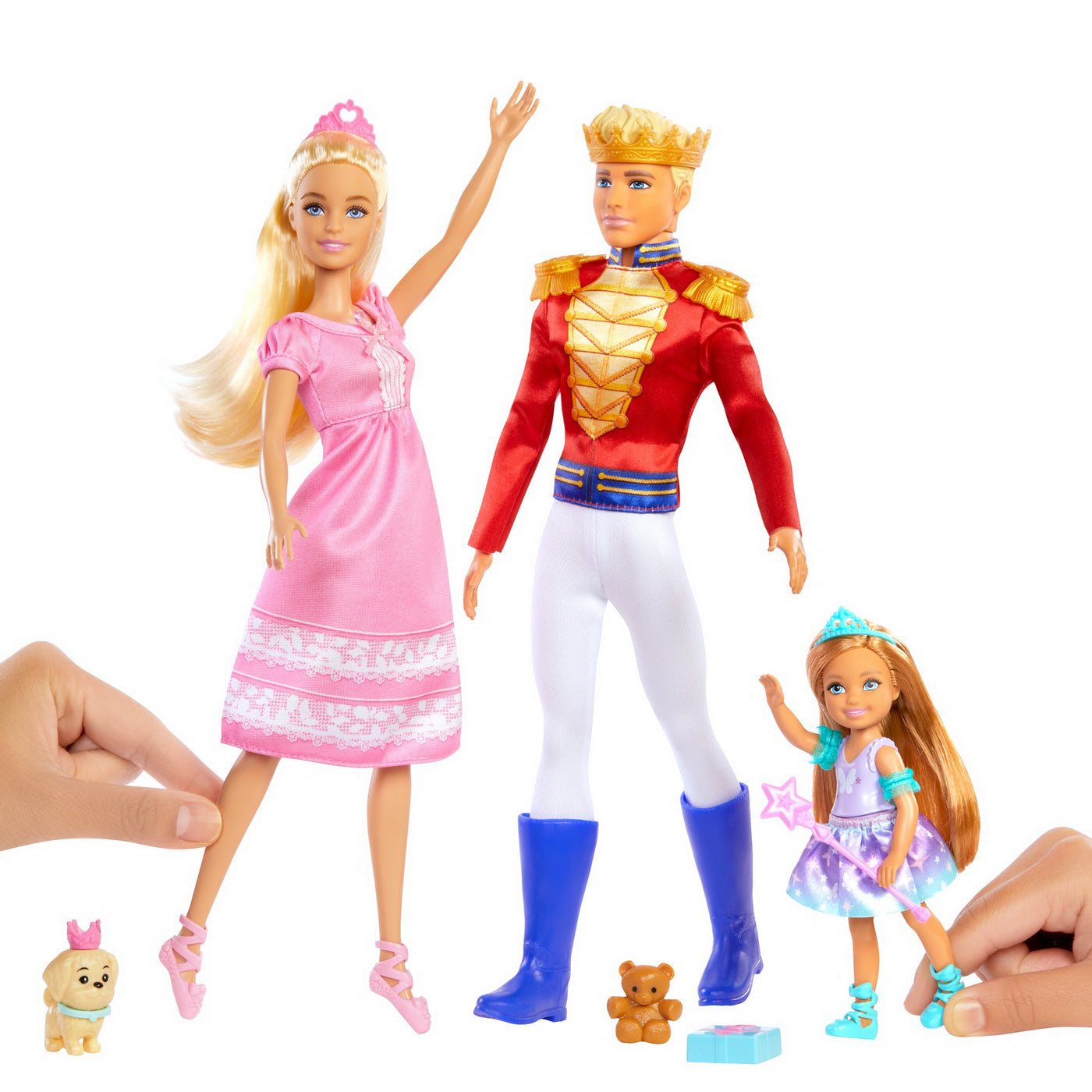 PAPUSA BARBIE PAPUSA SET DE JOACA SPARGATORUL DE NUCI