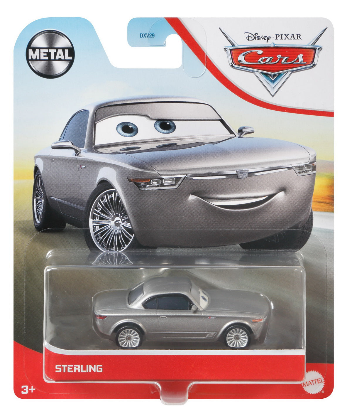 MASINUTA METALICA CARS3 PERSONAJUL STERLING