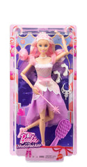 PAPUSA BARBIE BLONDA SPARGATORUL DE NUCI