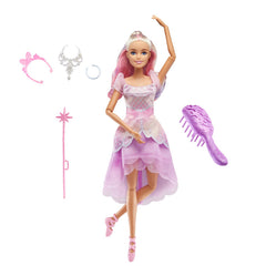 PAPUSA BARBIE BLONDA SPARGATORUL DE NUCI