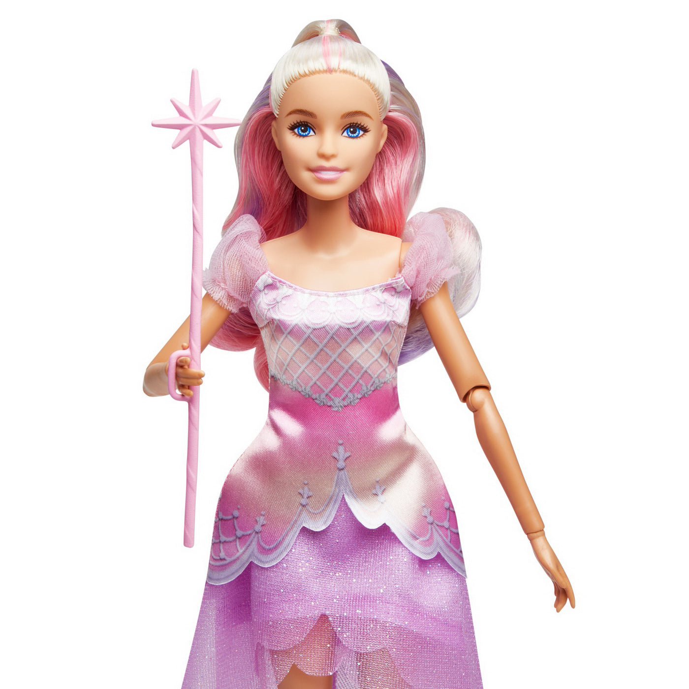 PAPUSA BARBIE BLONDA SPARGATORUL DE NUCI