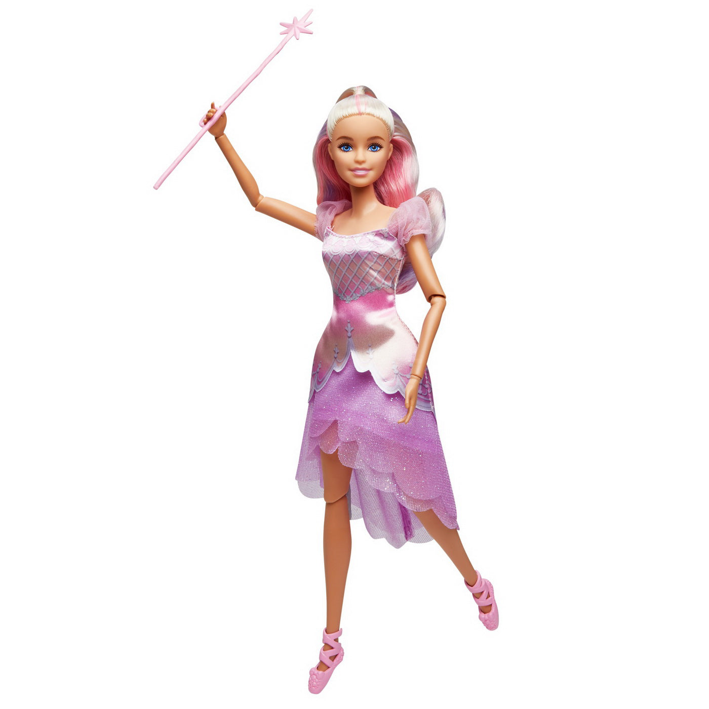 PAPUSA BARBIE BLONDA SPARGATORUL DE NUCI
